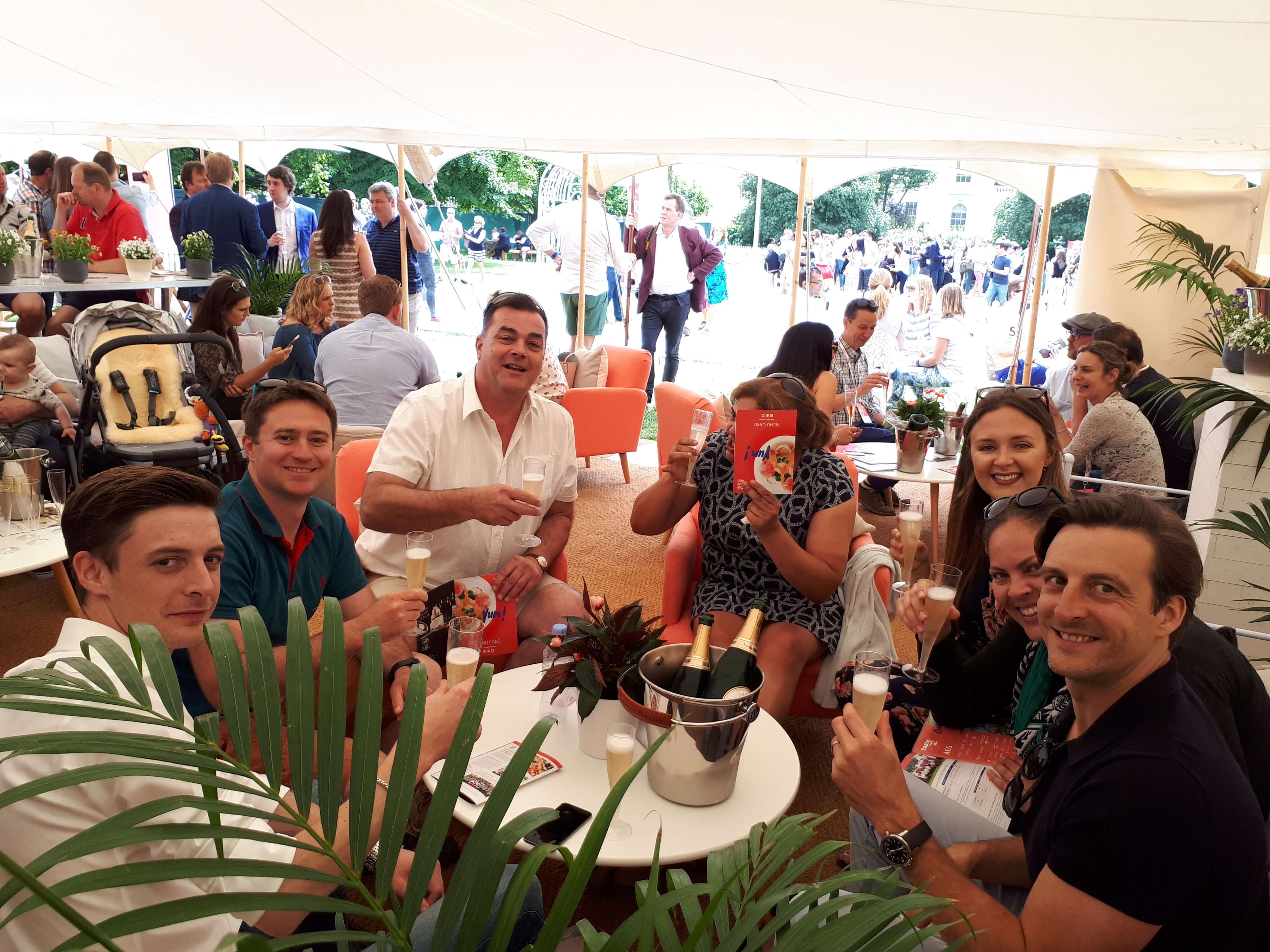 Love Struck at Taste of London