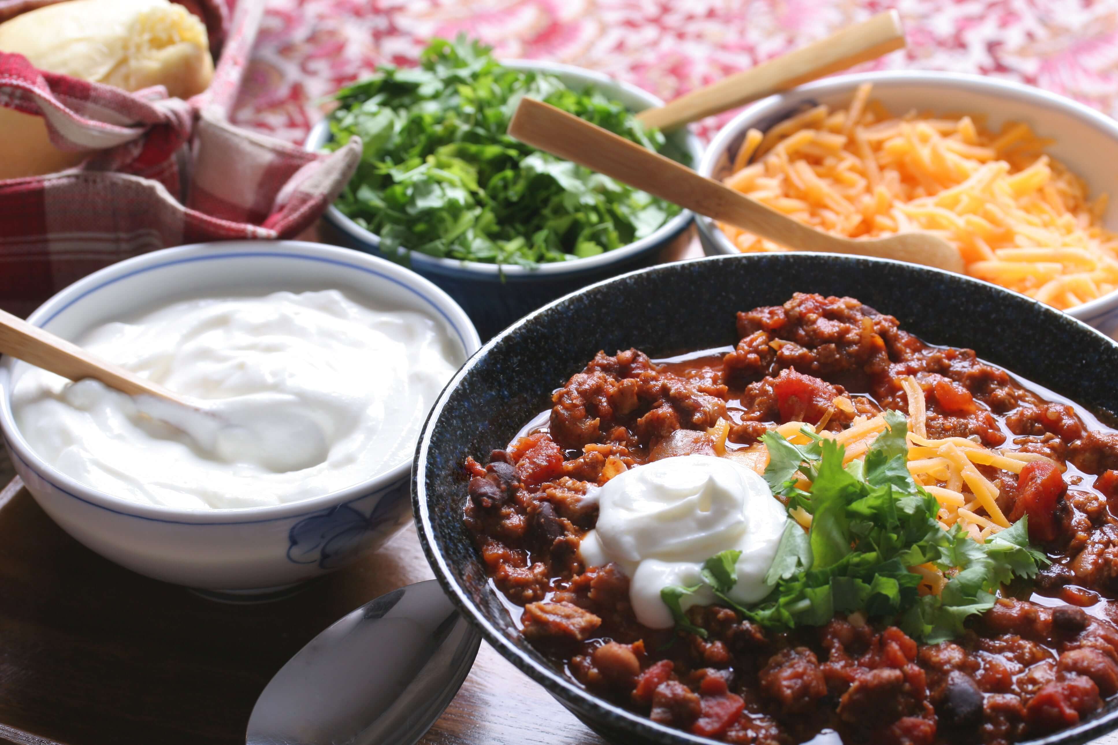 Bonfire Night Chilli