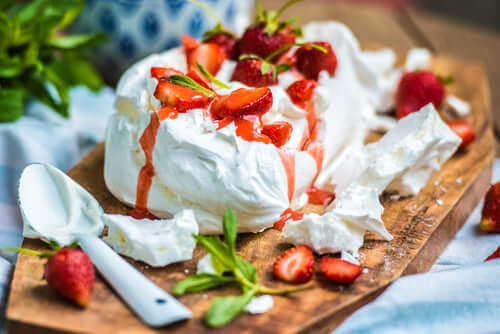 Easy eton mess recipe