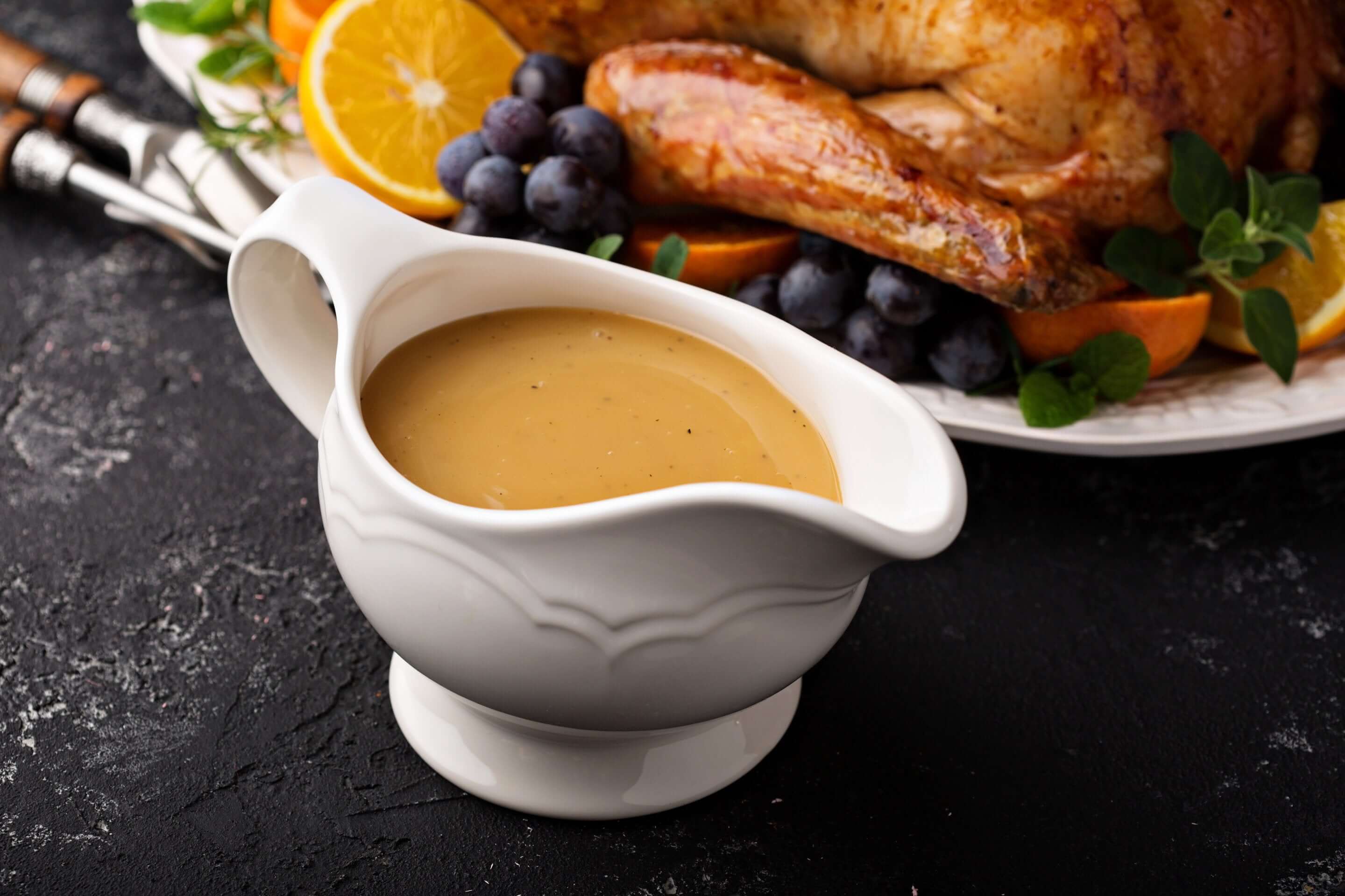 The ultimate christmas gravy