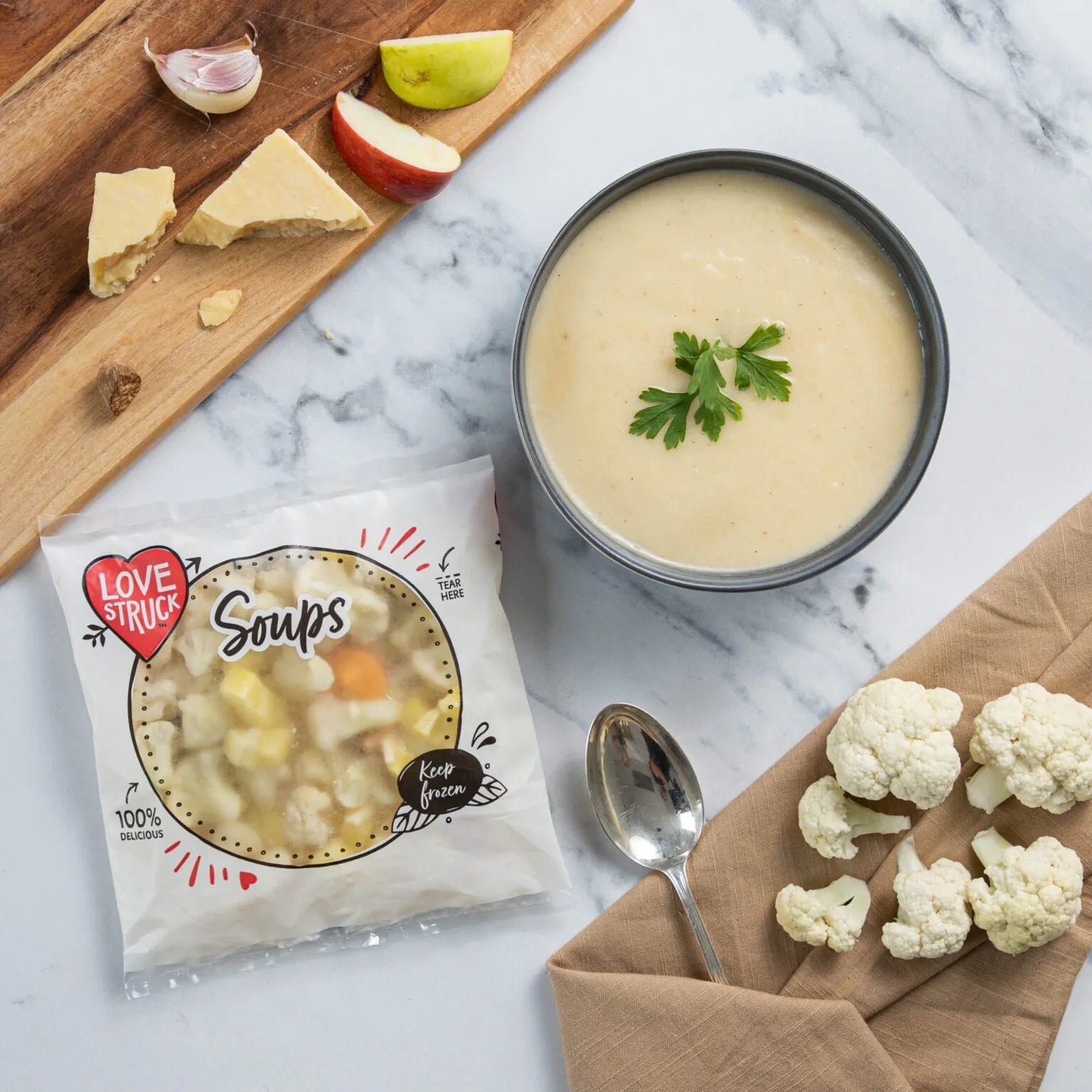 Easy Cauliflower Soup Recipe