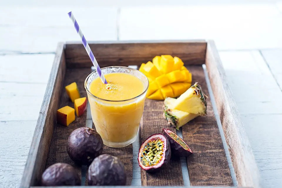 4 Ingredient Tropical Smoothie Recipe