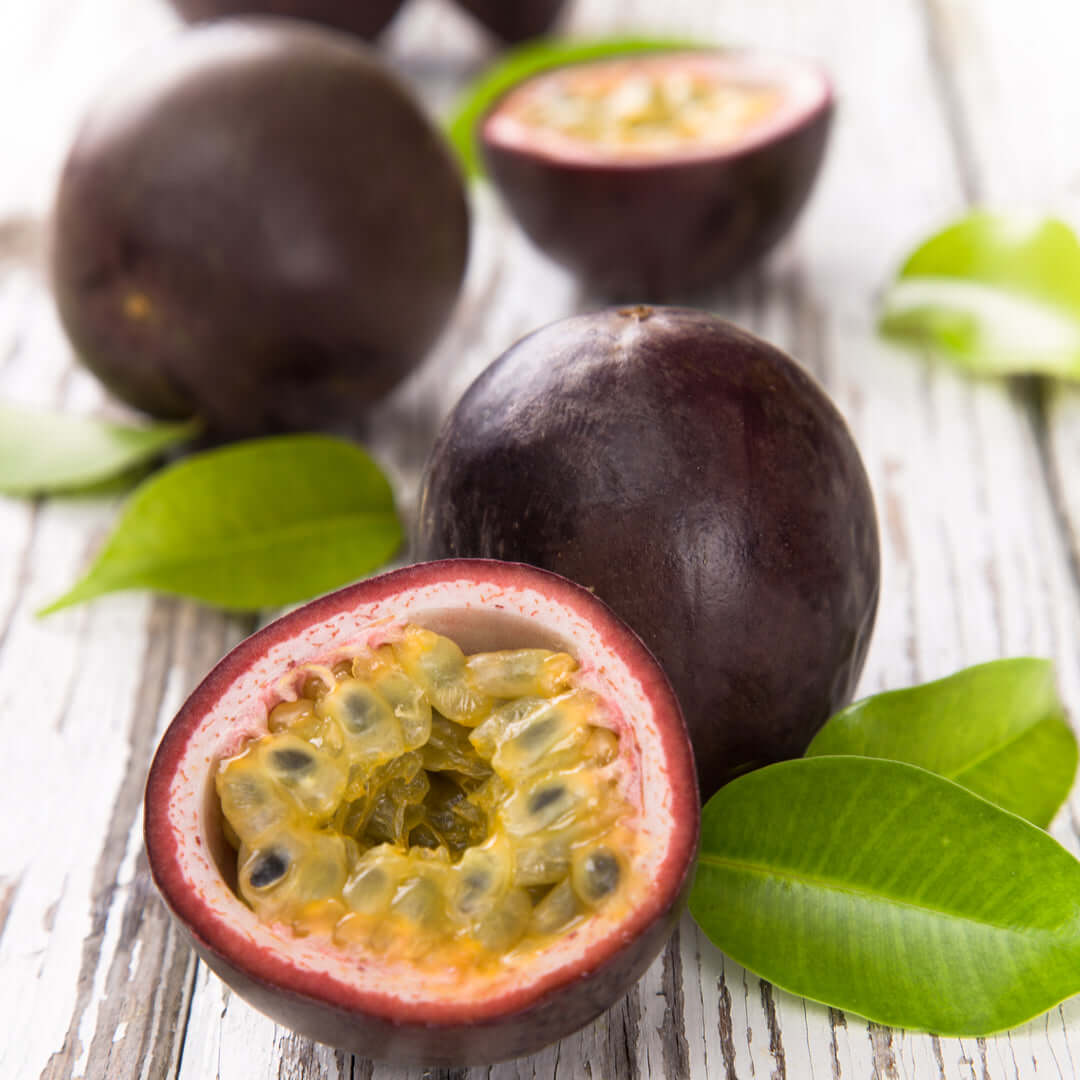 The power of passion fruit with smoothies