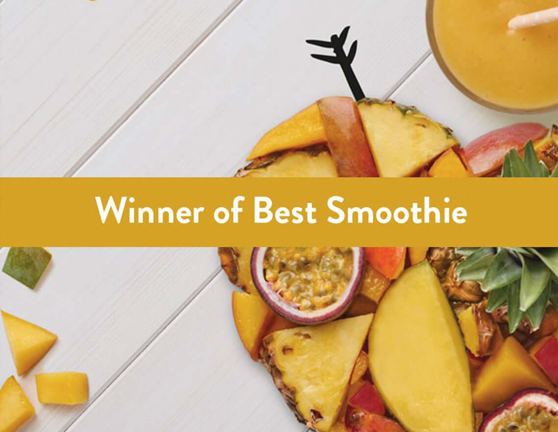 Love Struck crowned as healthiest smoothie producer