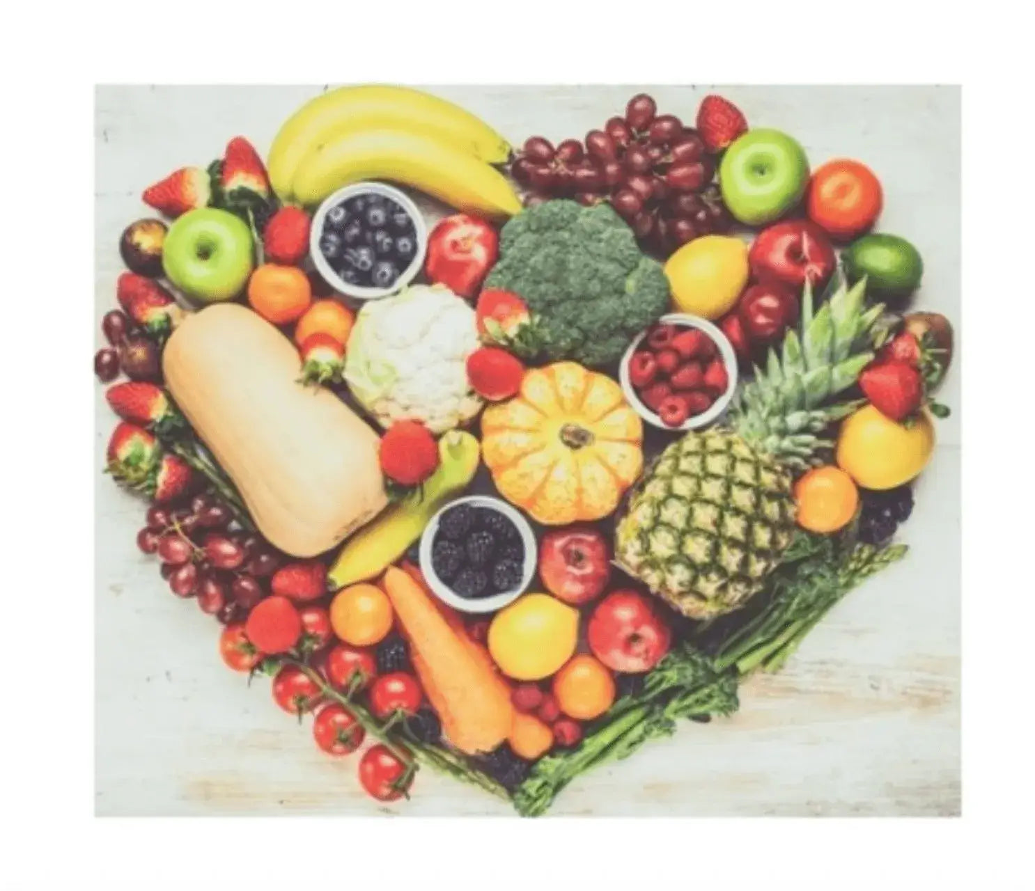 What fruit is good for your heart?