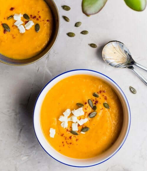 Pimp your pumpkin soup