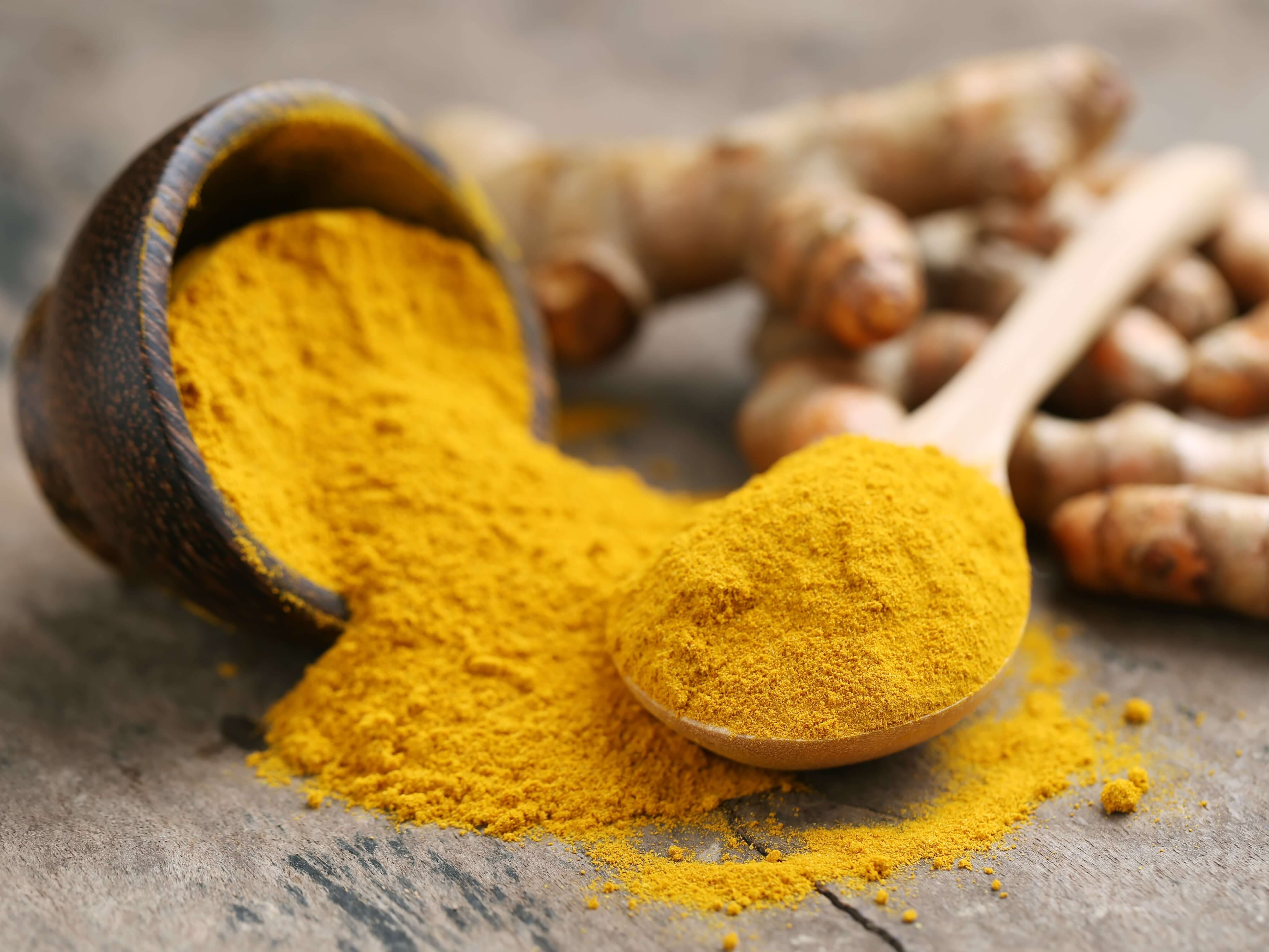 Terrific turmeric