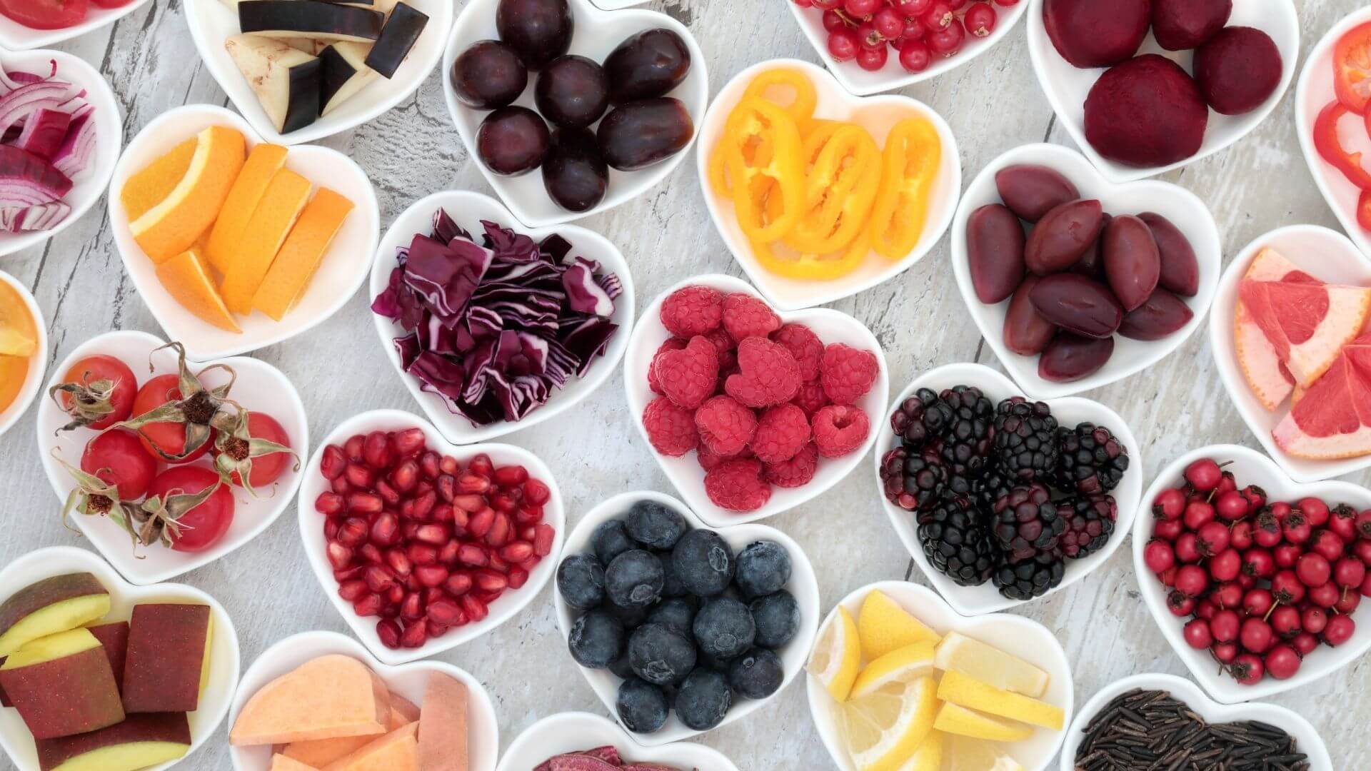 Top 5 Fruit & Veg for Antioxidants