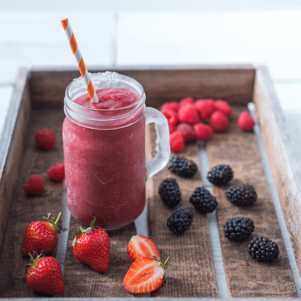 Quick Fruit Smoothie Recipe