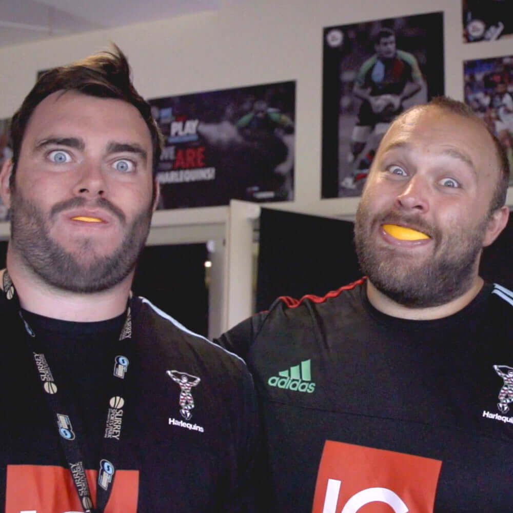 Harlequins Rugby Crushing Fruit