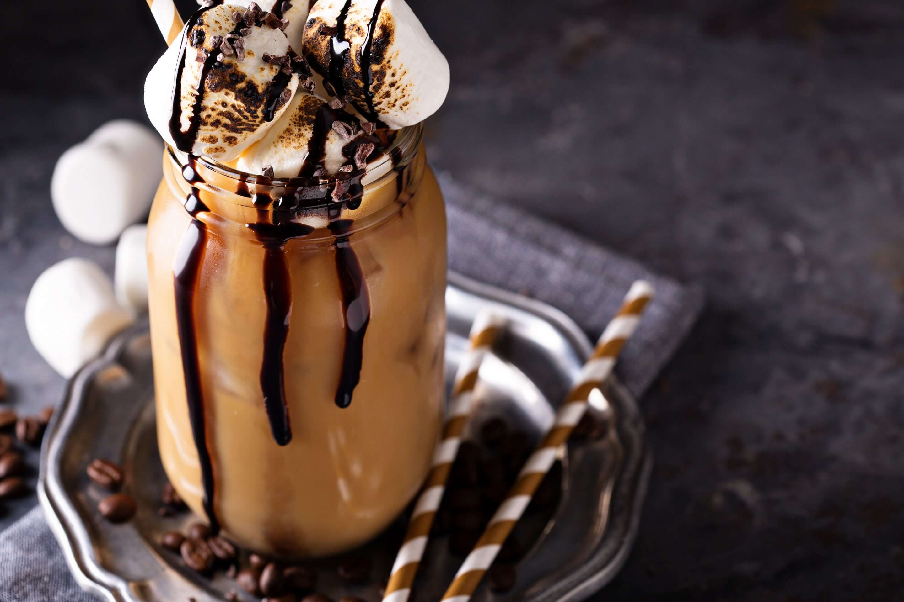 A very s-moreish shake