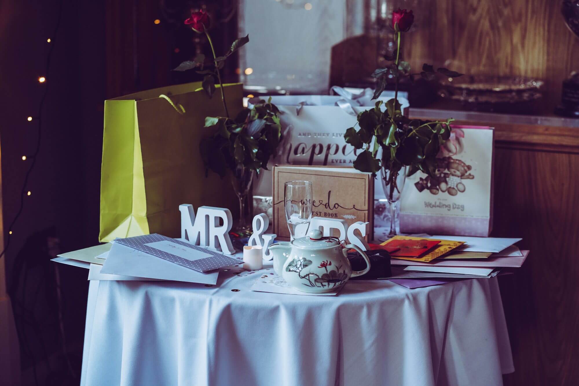 The best wedding gift ever goes to...