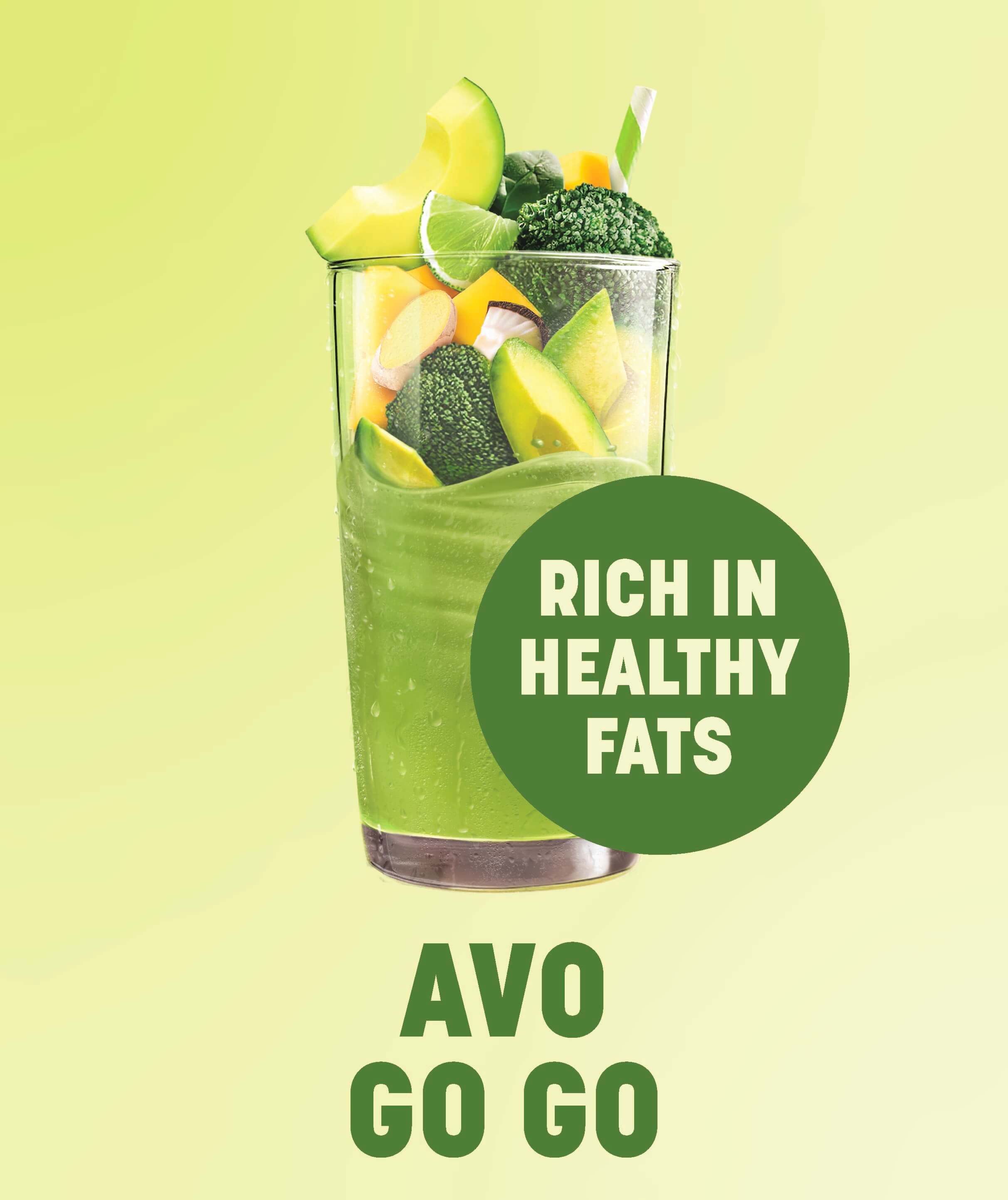 Avo Go Go - Rich in healthy fats