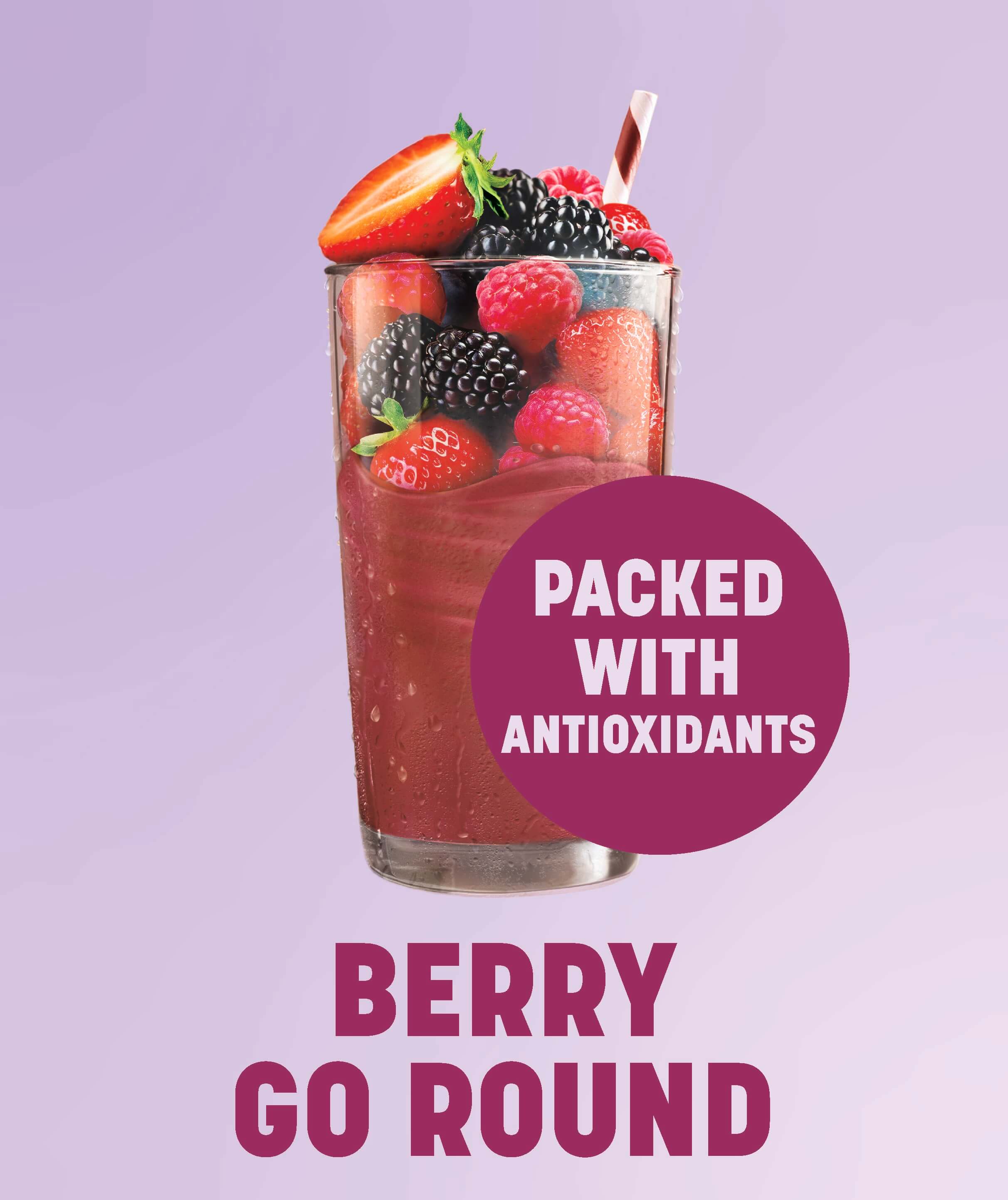 Berry Go Round - Packed with antioxidants