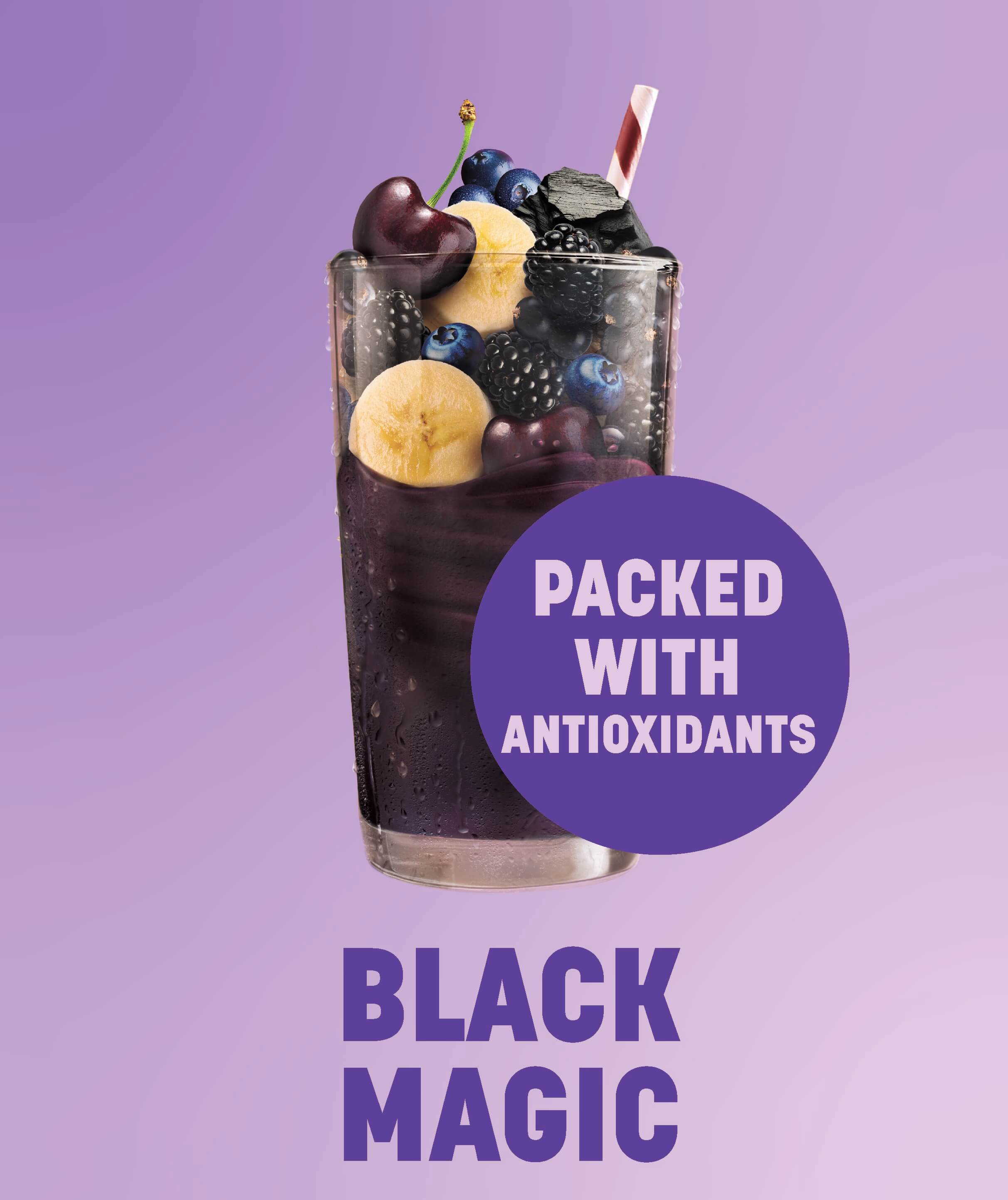 Black Magic - Packed with antioxidants