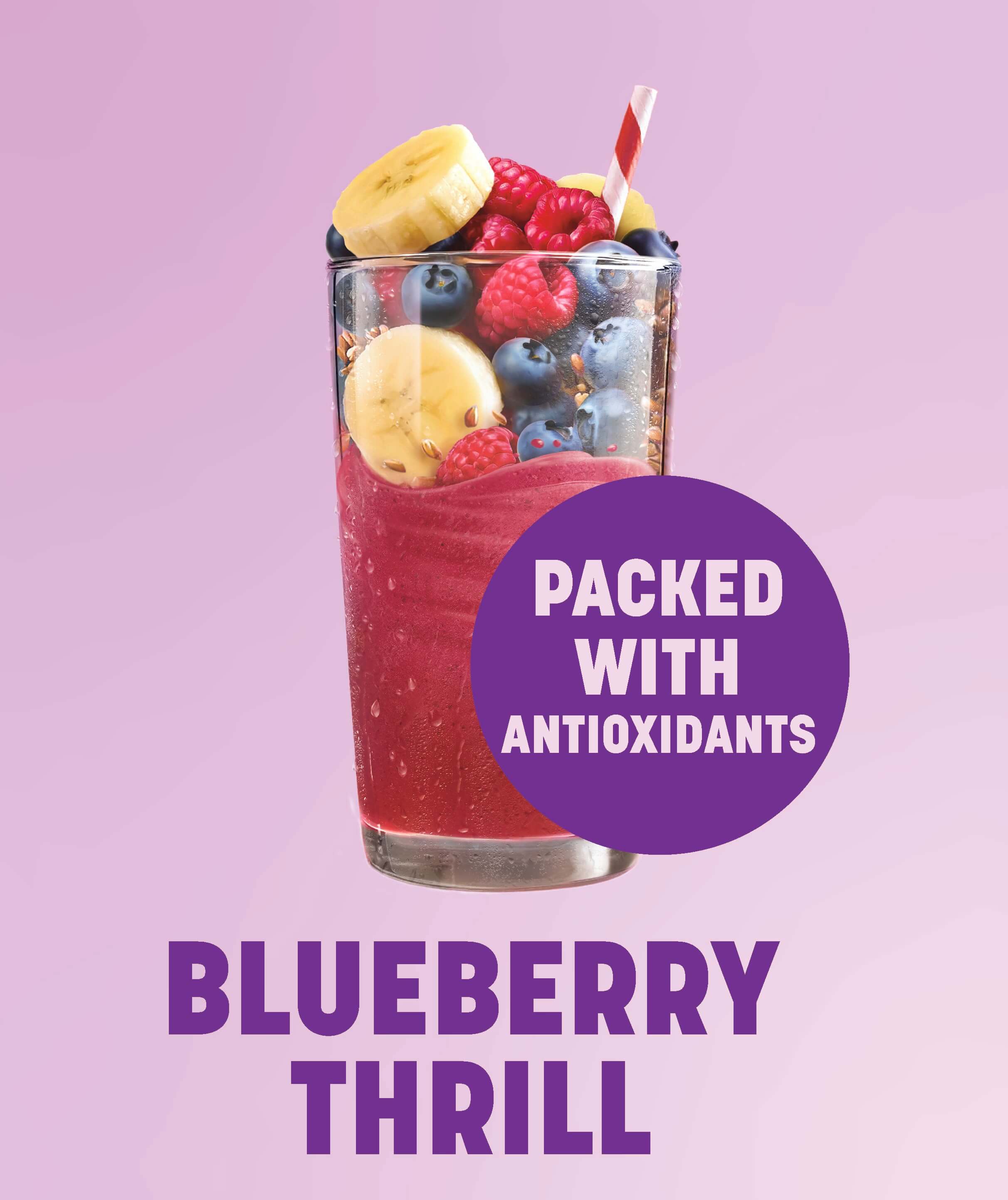 Blueberry Thrill - Packed with antioxidants