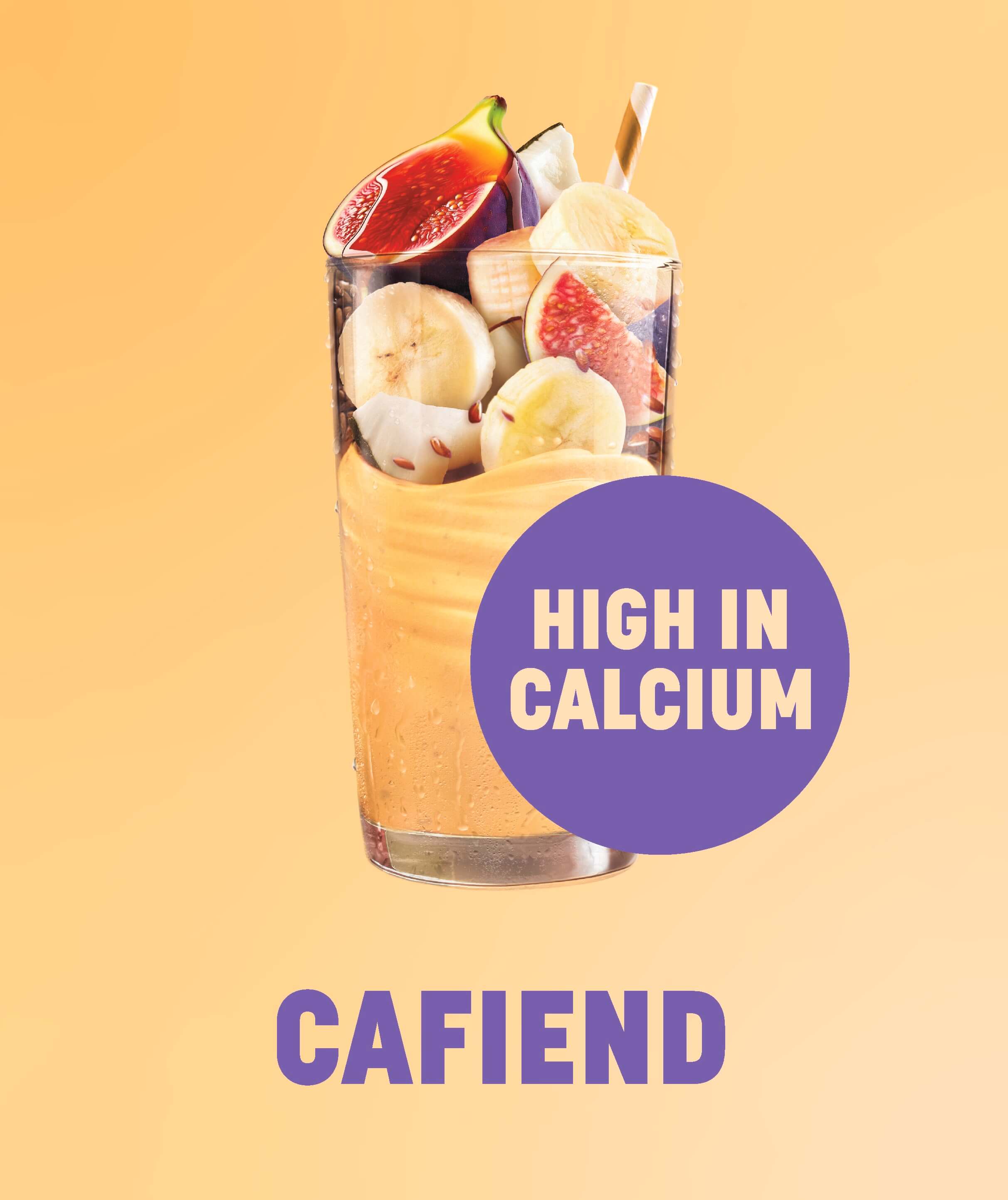 Cafiend - High in calcium