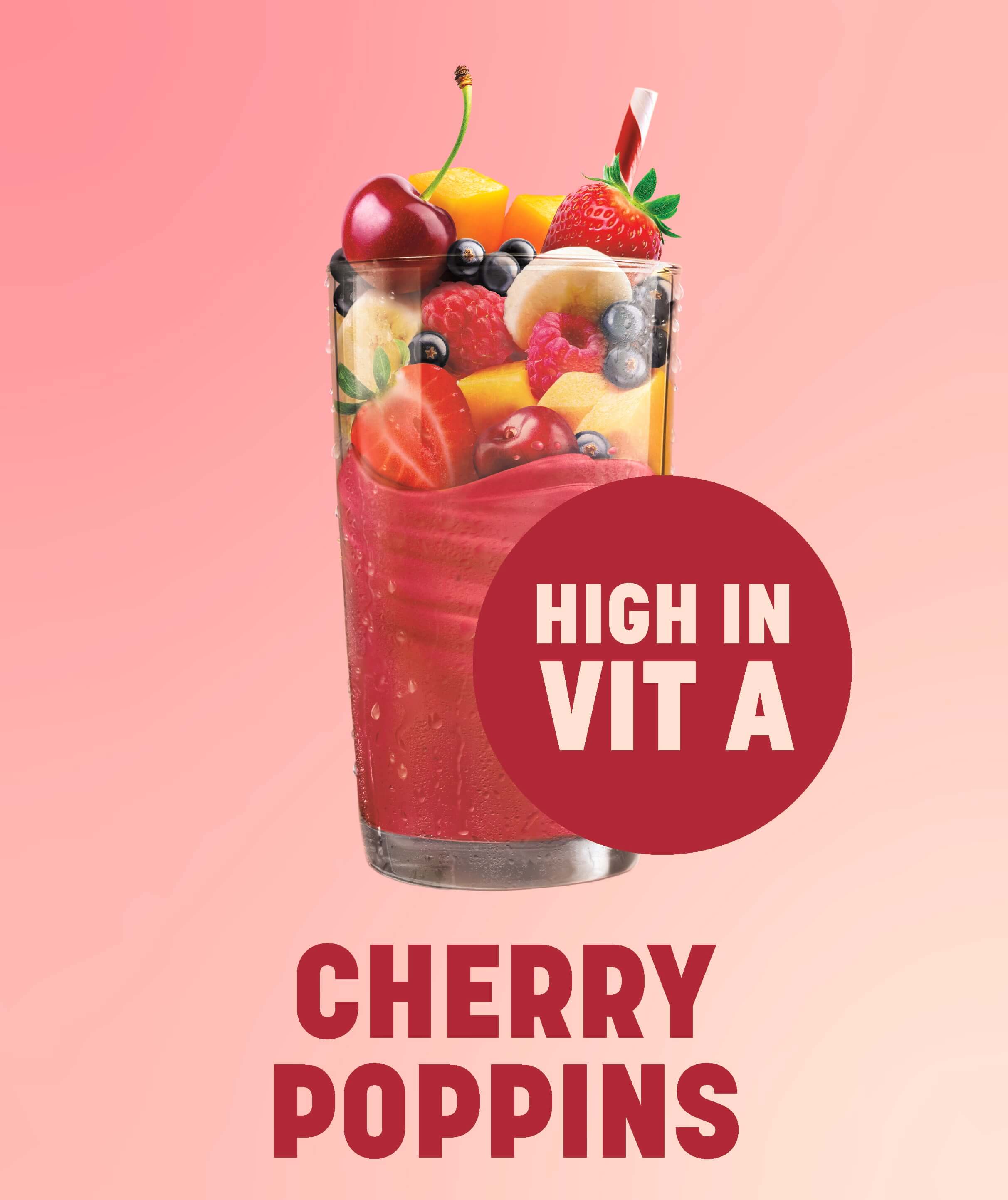 Cherry Poppins - High in vitamin A