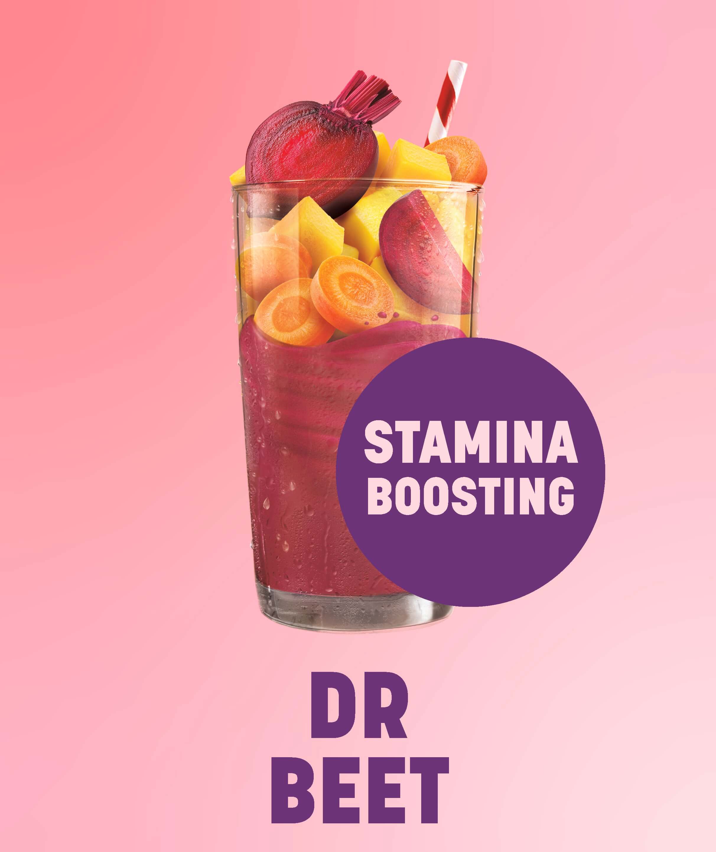 Dr Beet - Stamina boosting