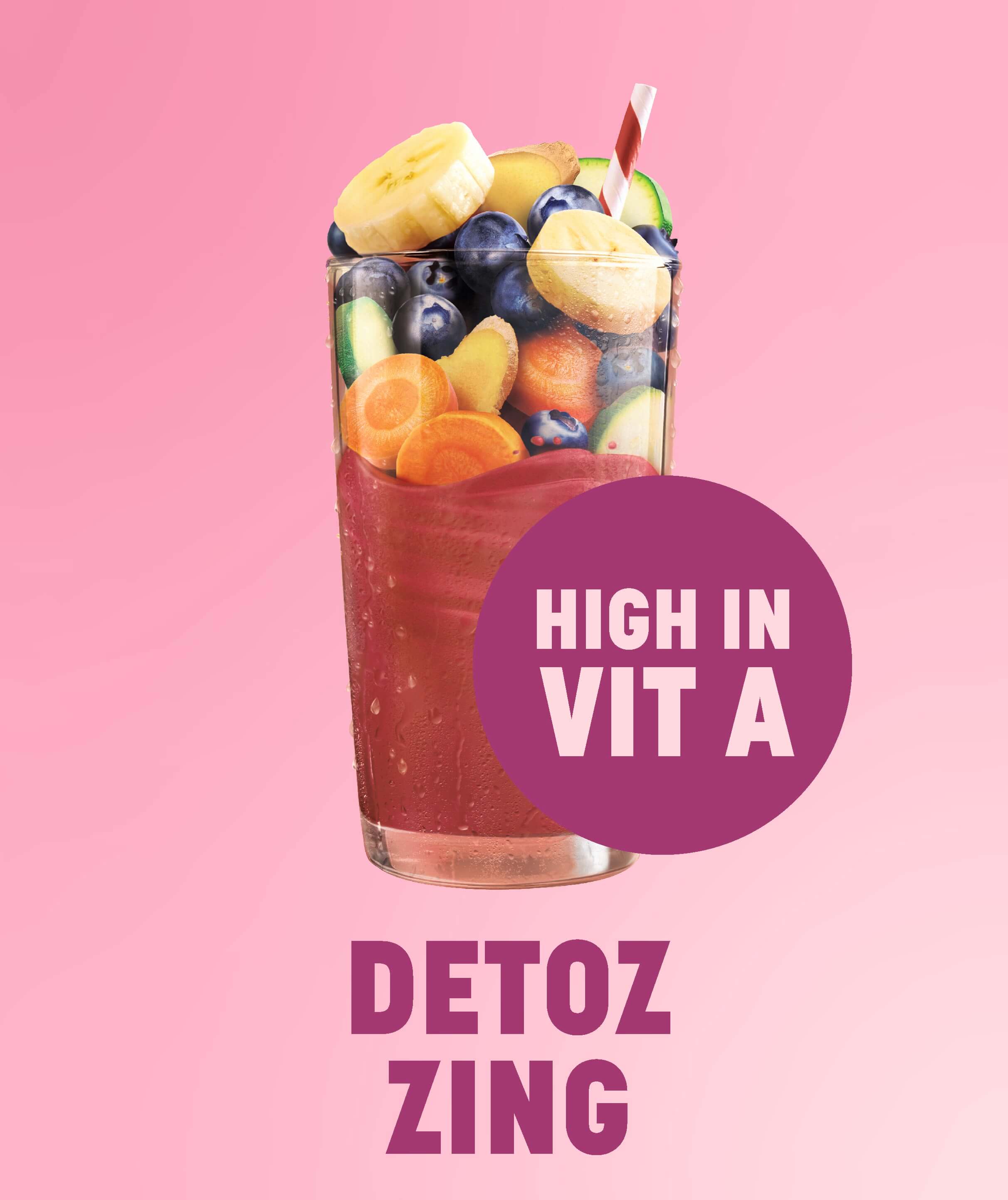 Detox Zing - High in vitamin A