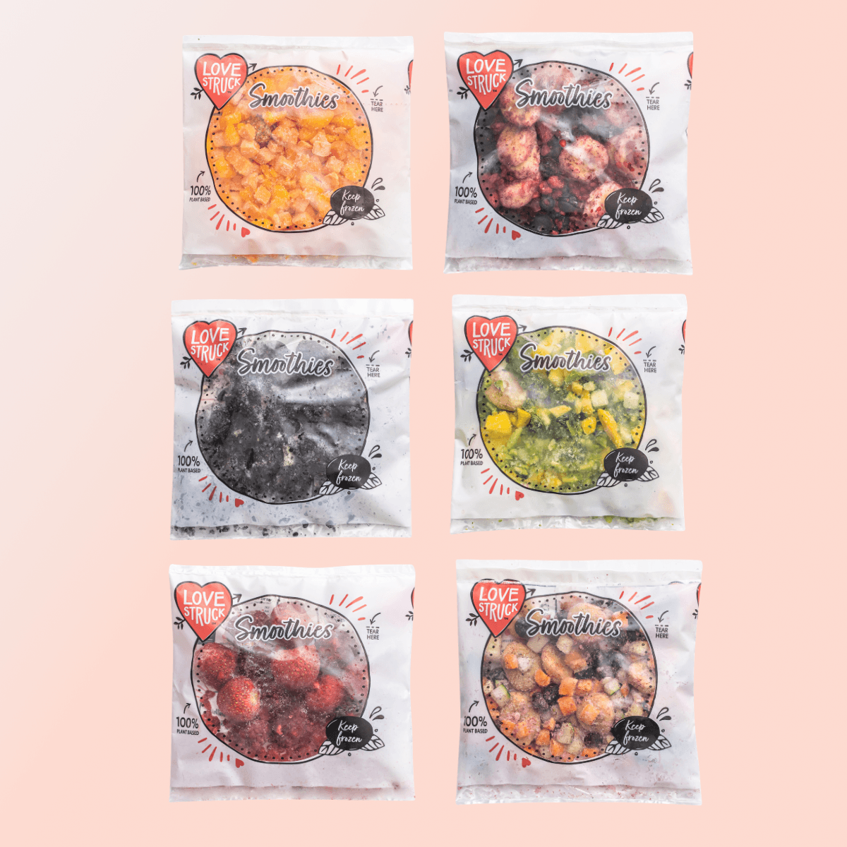 Detox Smoothie Bundle - 14