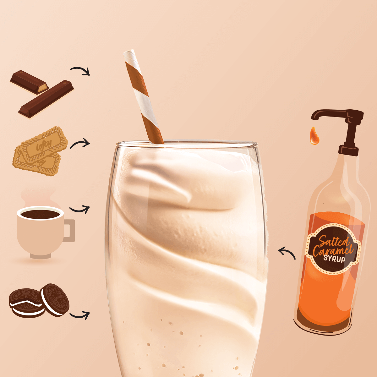 Vanilla Frappe