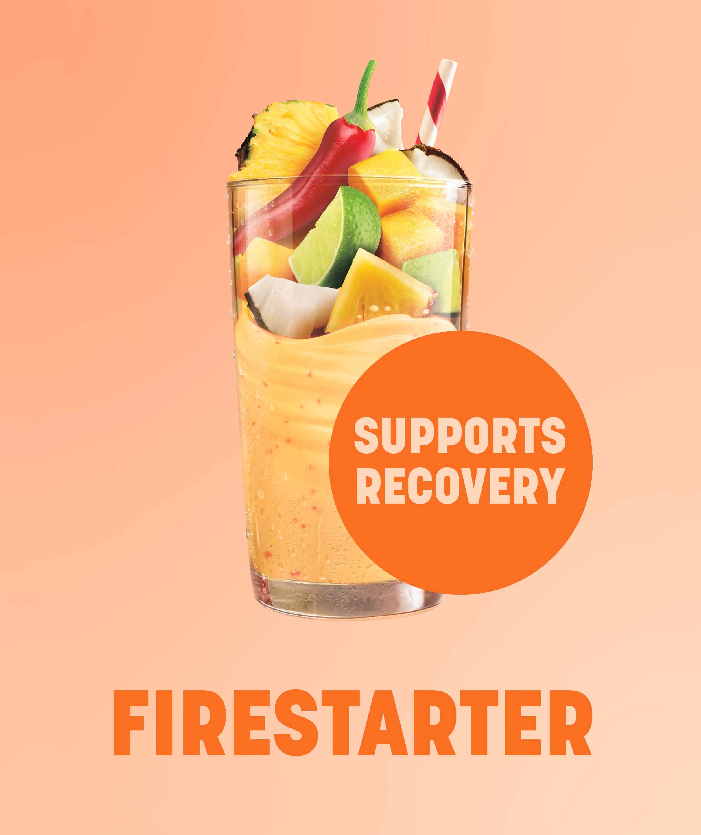 Firestarter - Supports recovery
