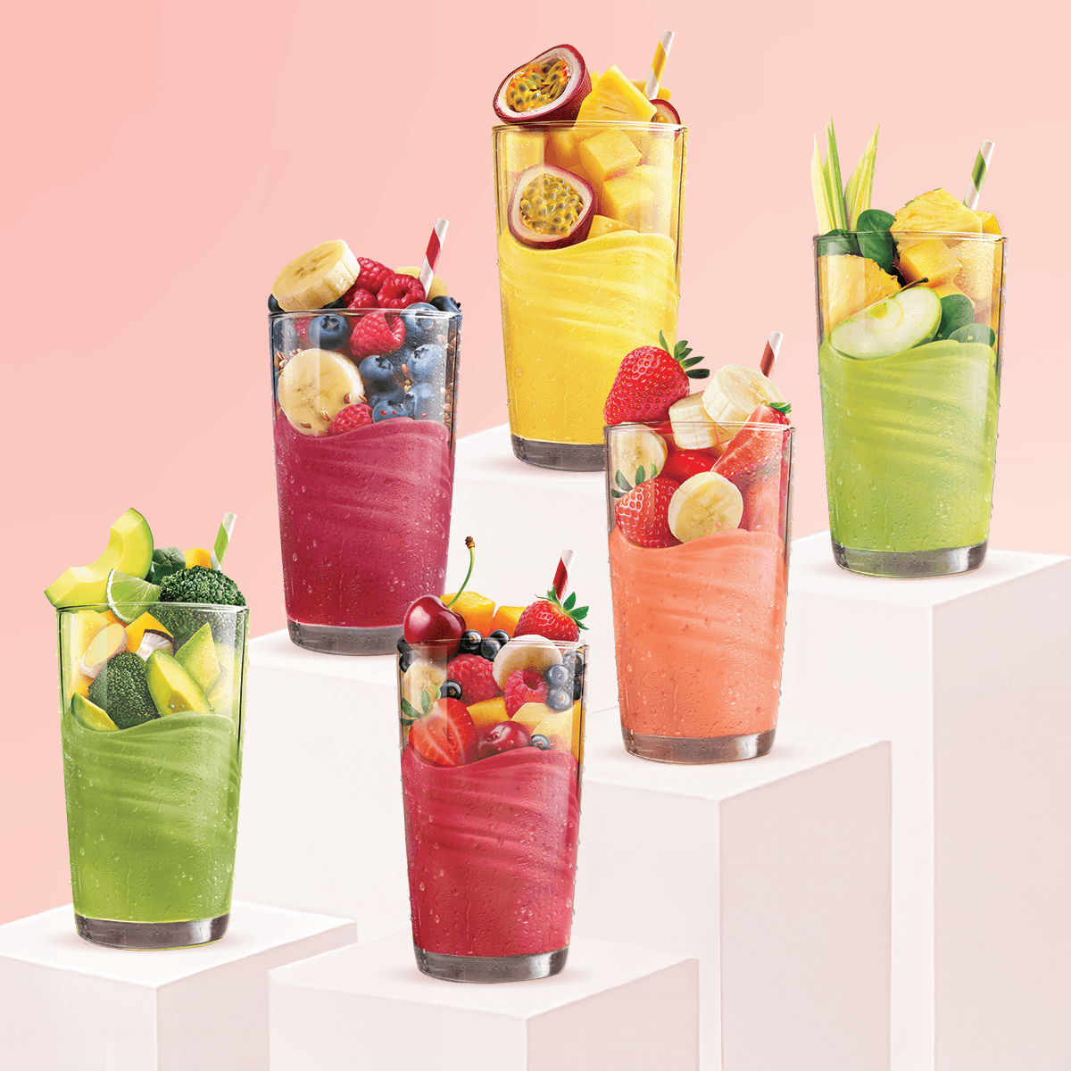 Family Favourites Smoothie Bundle - 24