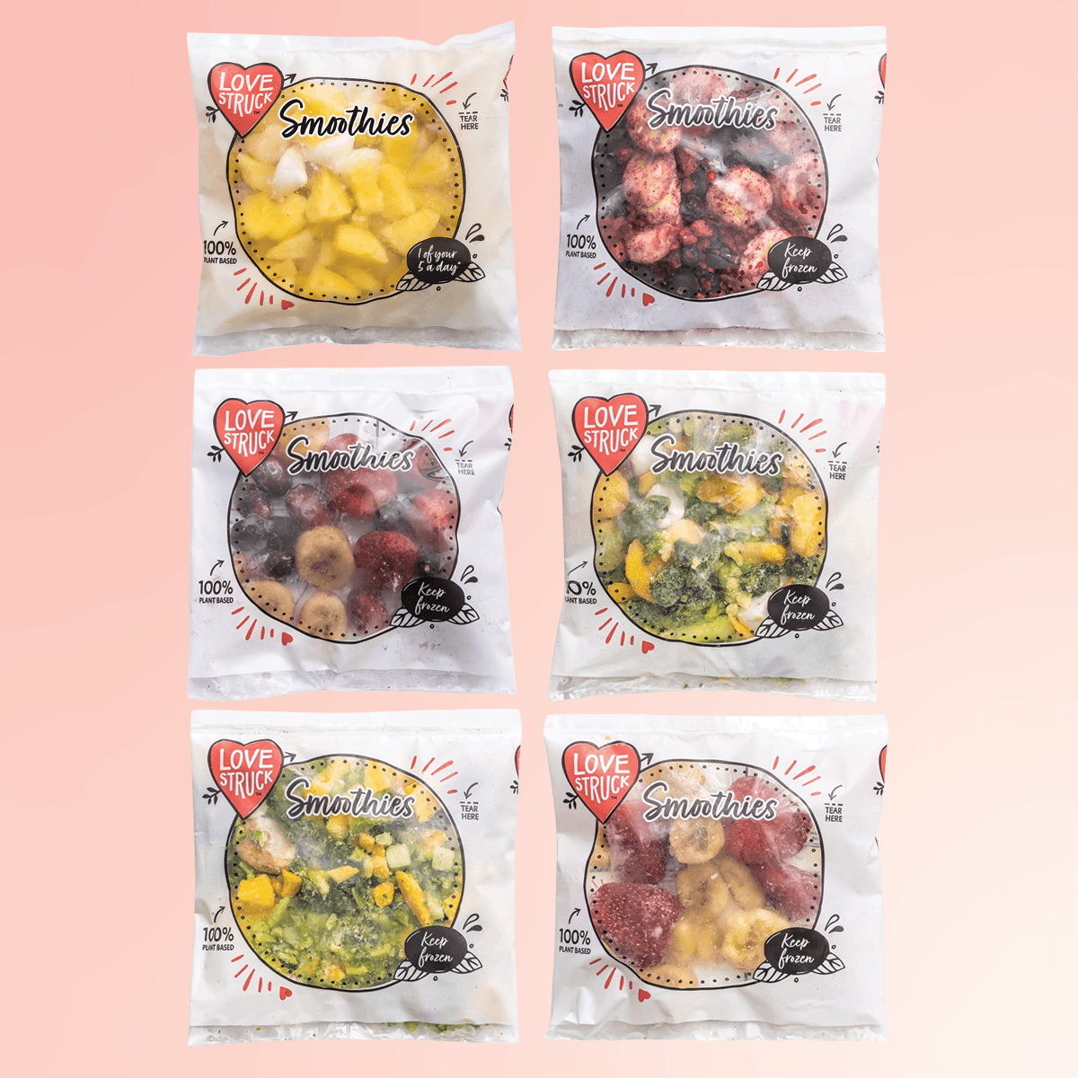 Family Favourites Smoothie Bundle - 24