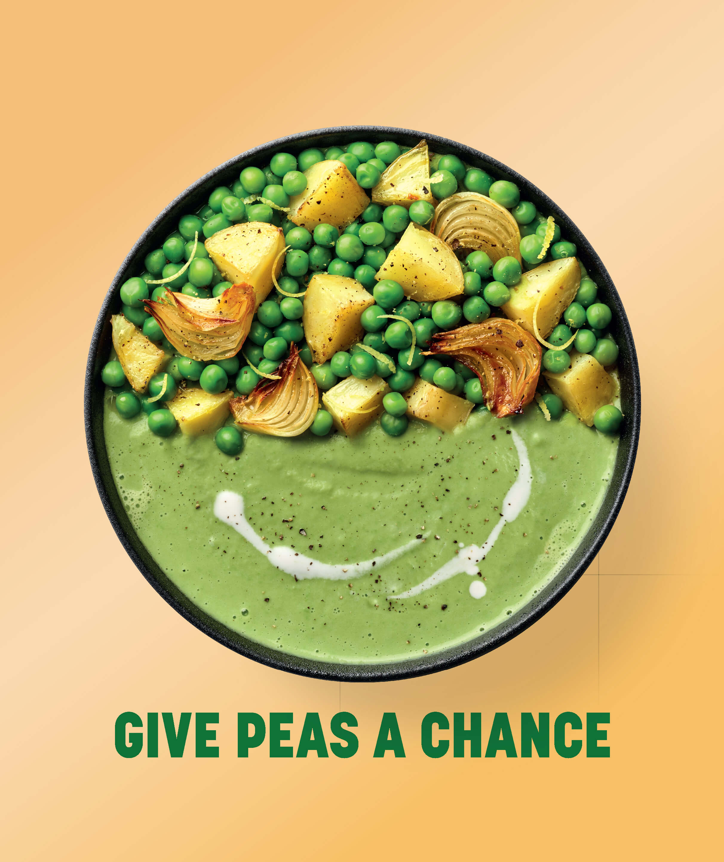Give Peas A Chance