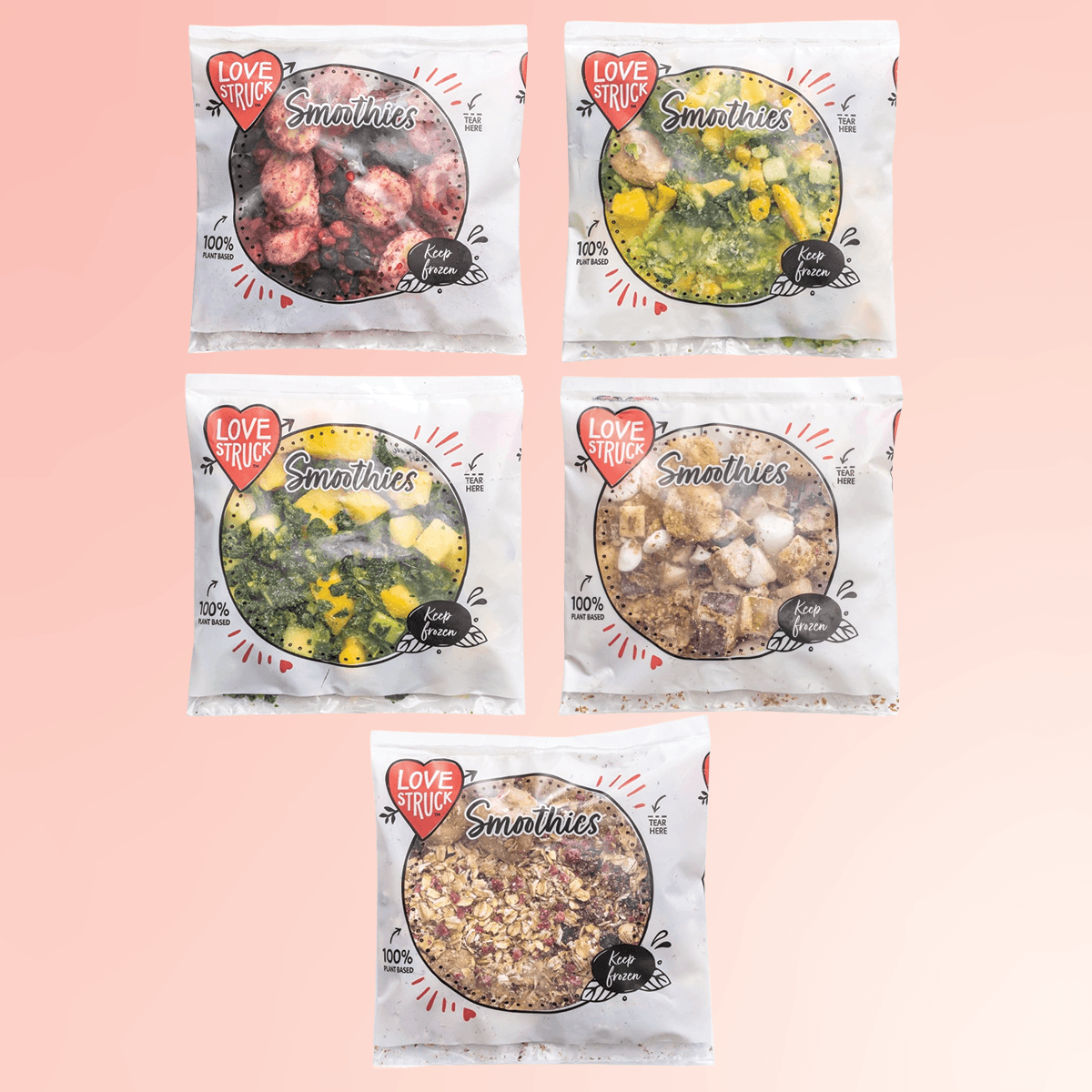 Gym Bunny Smoothie Bundle - 14