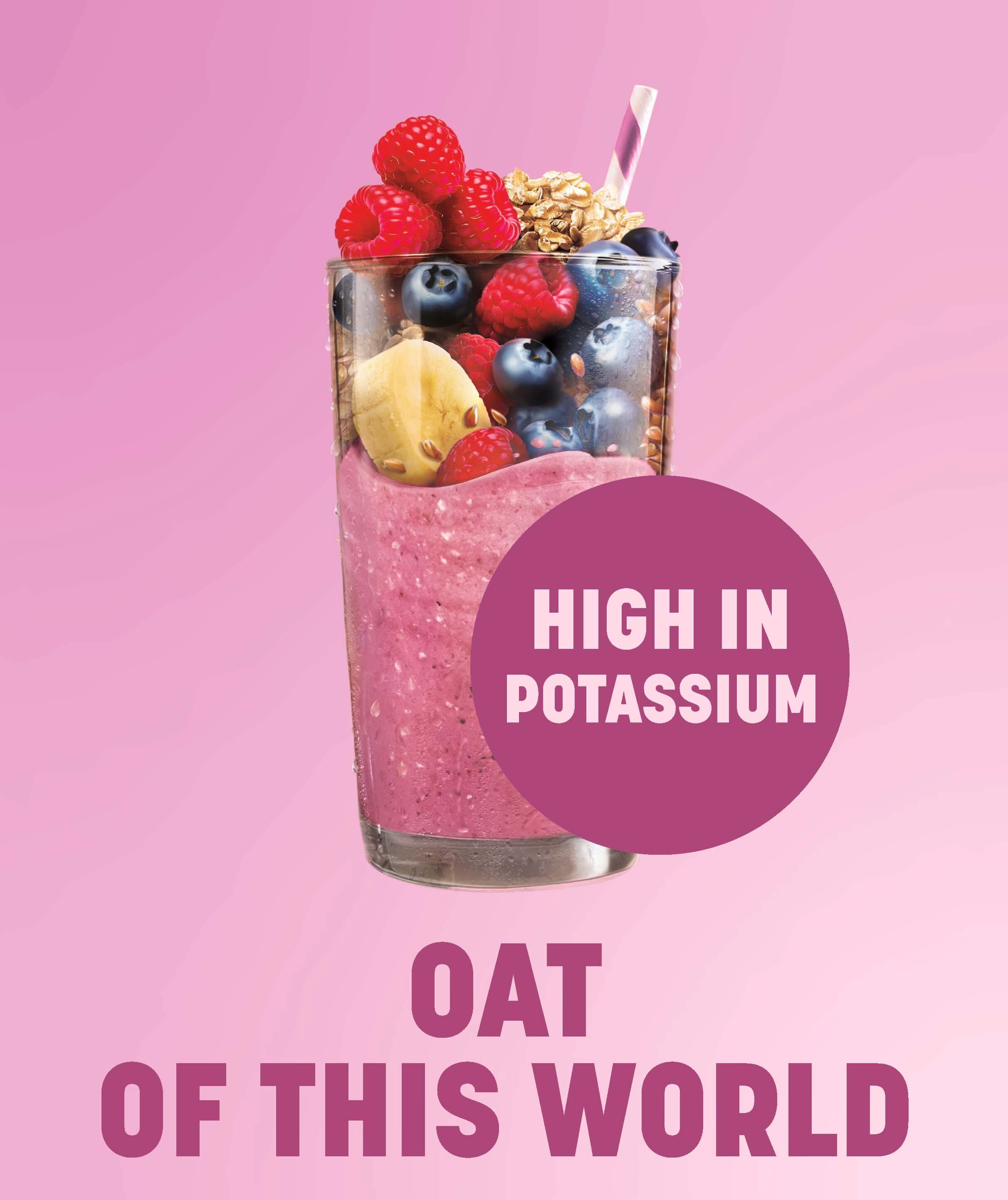 Oat Of This World - High in Potassium