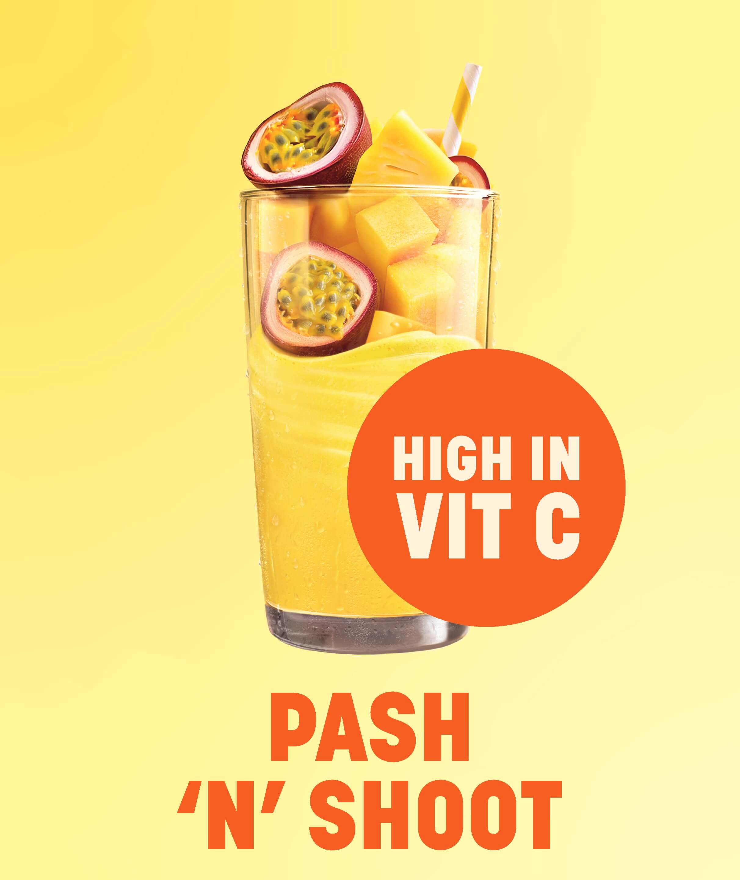 Pash 'N Shoot - High in vitamin C