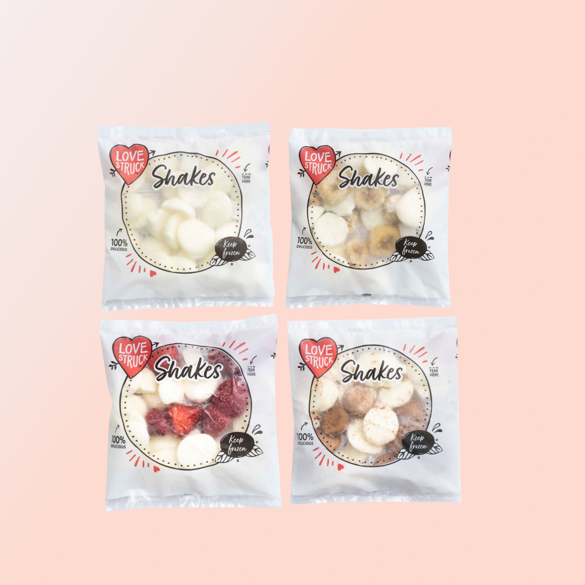Shakes Bundle - 14