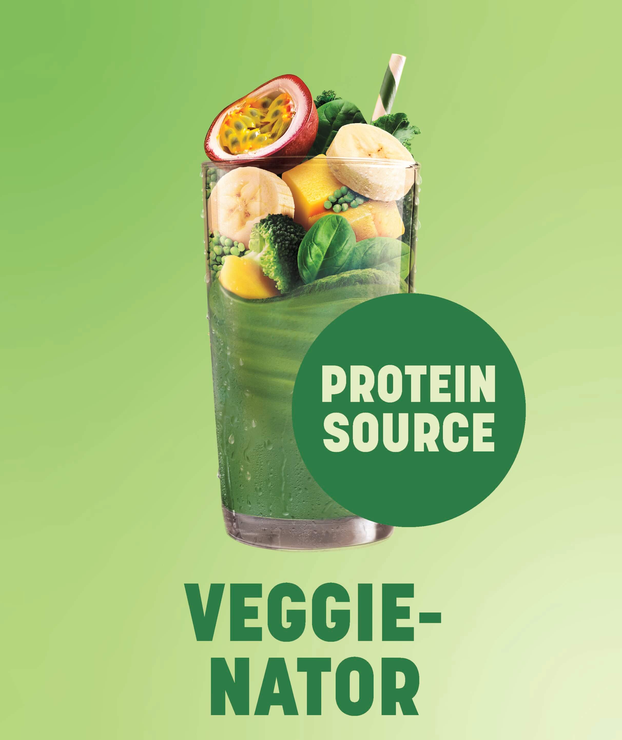 Veggie-nator - Protein source