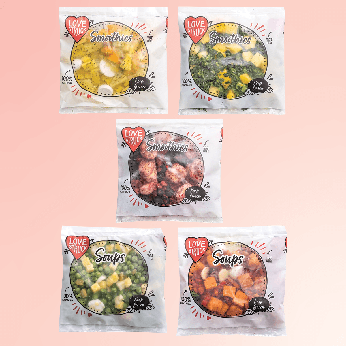 Vegan Smoothie & Soup Bundle - 14