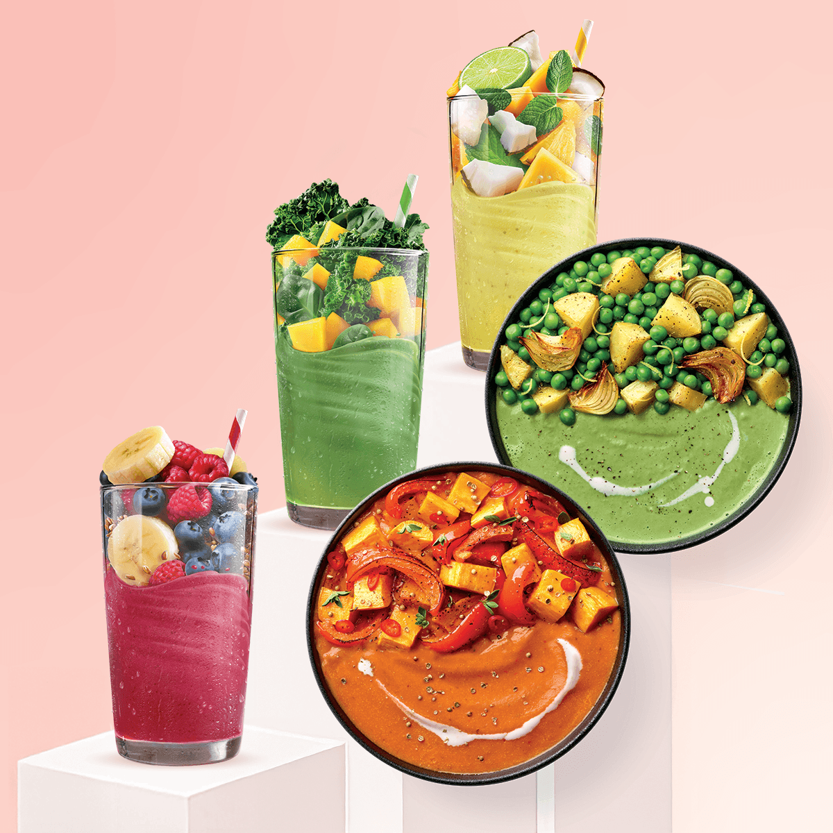 Vegan Smoothie & Soup Bundle - 14