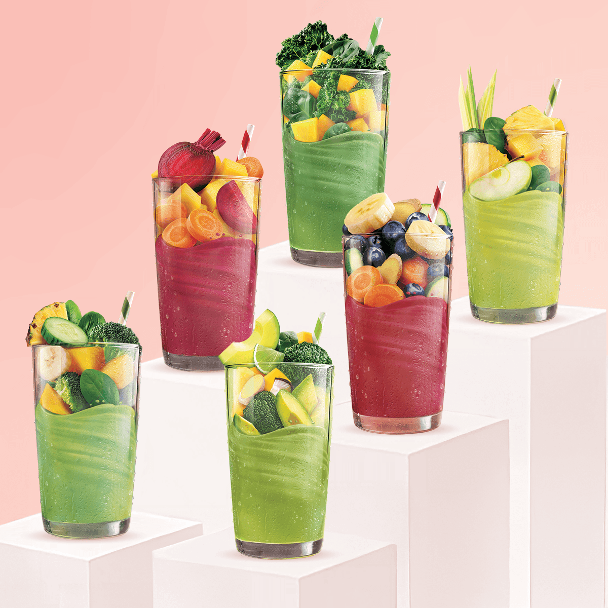 Veggie Smoothie Bundle - 14