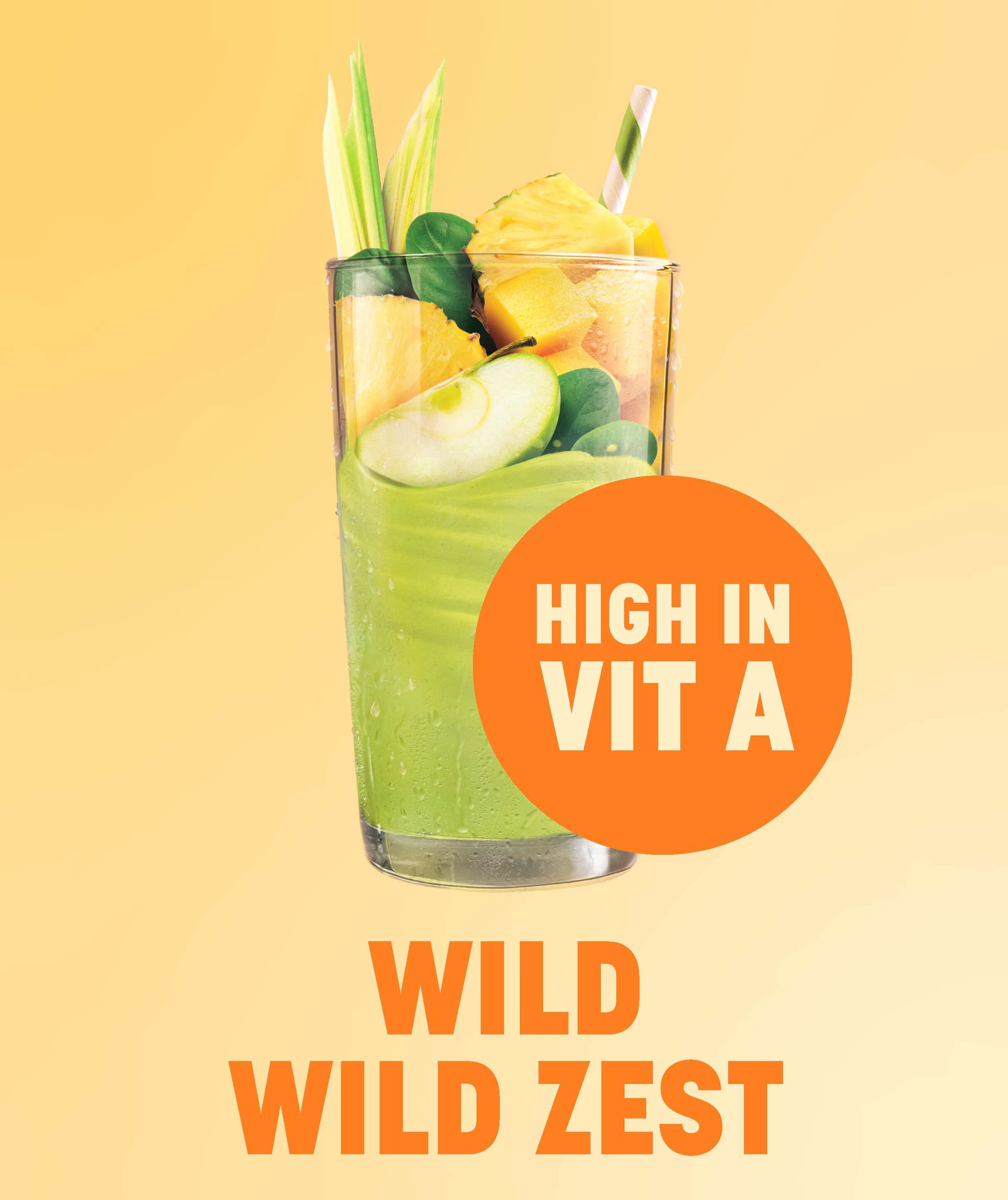 Wild Wild Zest - High in vitamin A