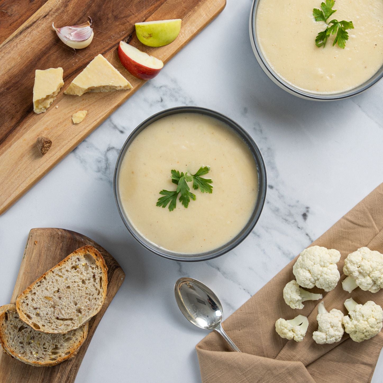 Cauliflower Power Soup