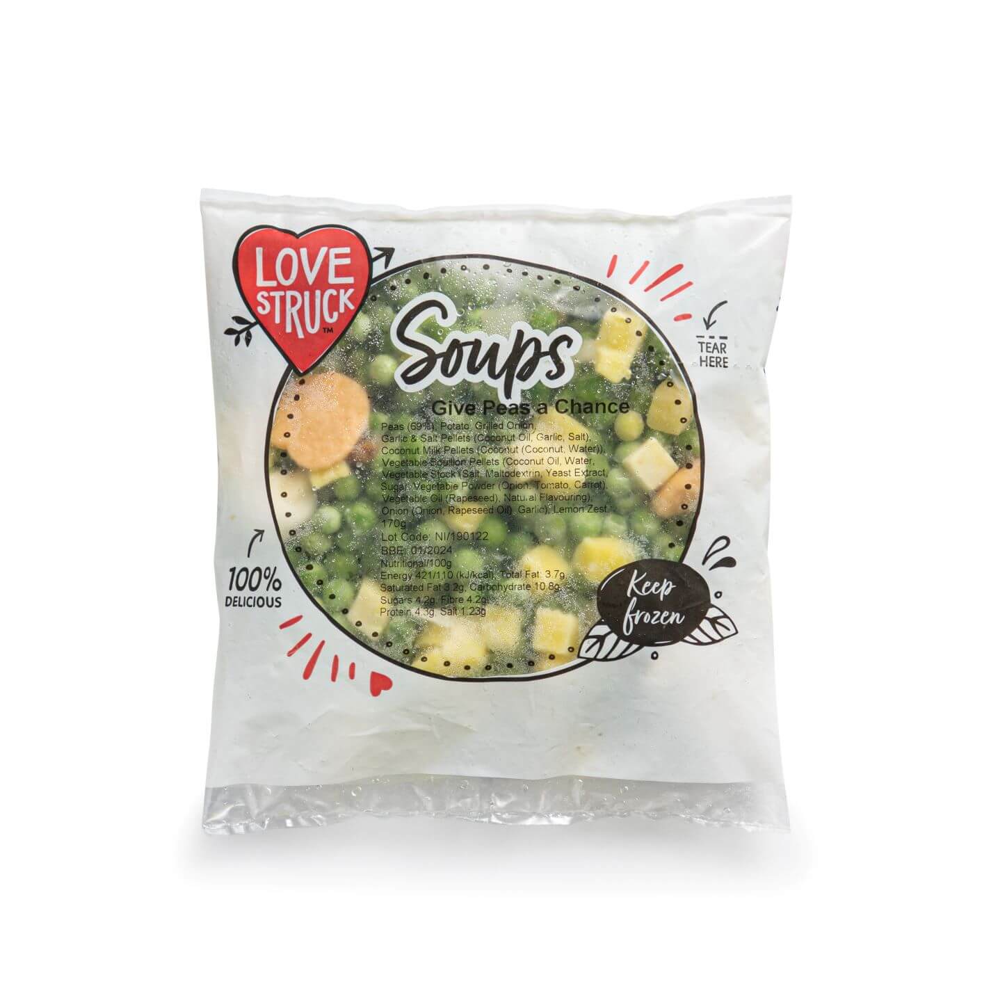 Give Peas a Chance Soup