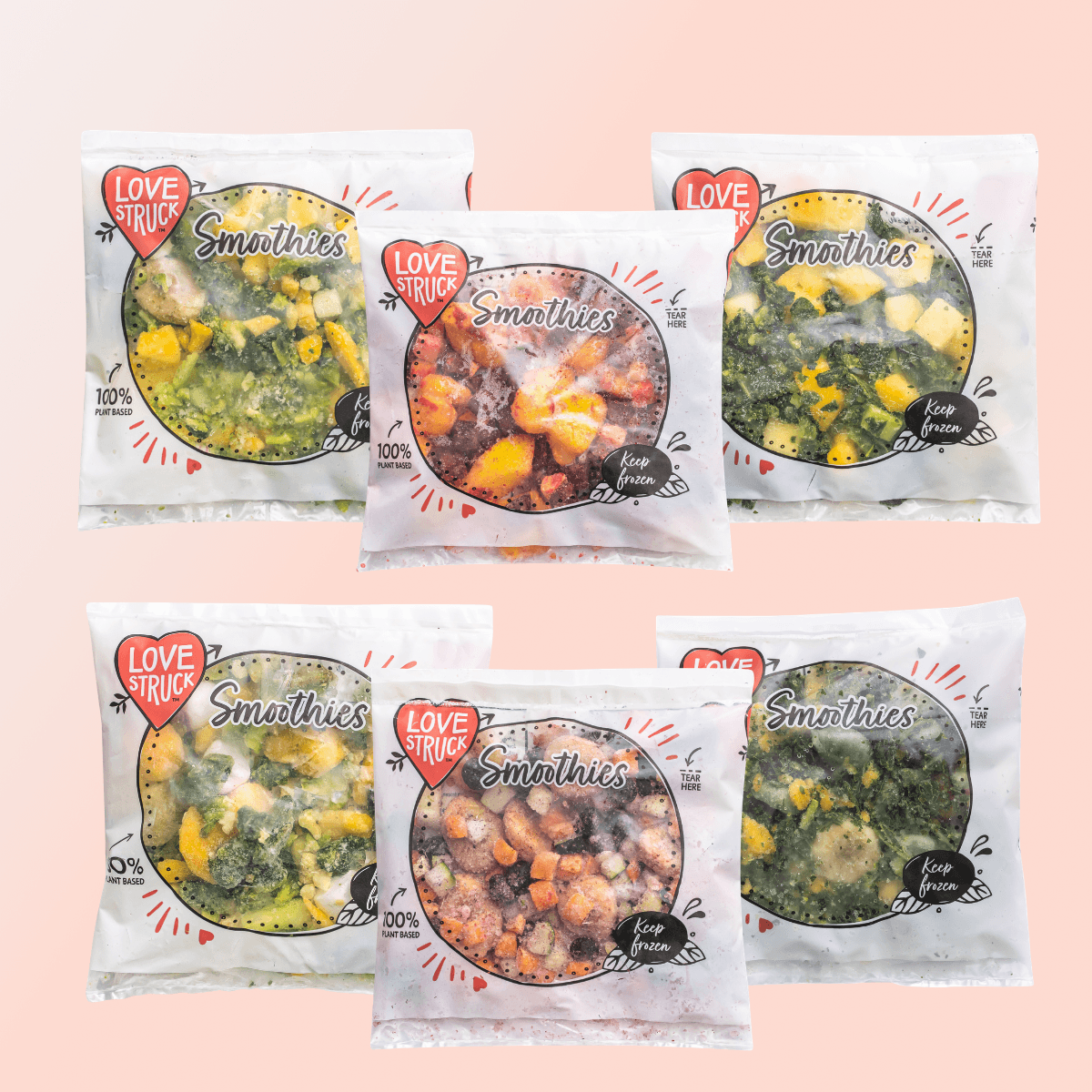 Veggie Smoothie Bundle - 14