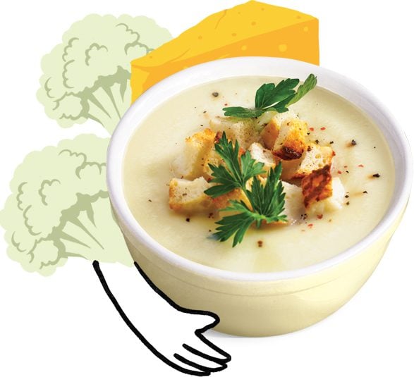 Cameo Cauliflower Power Soup