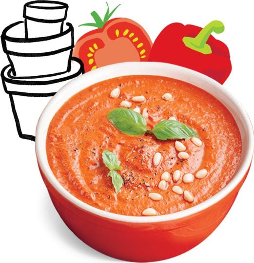 Cameo Killer Tomato Soup
