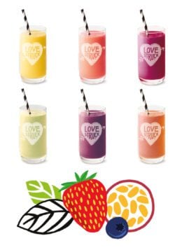 Fruit Smoothies Product Image Our Shop