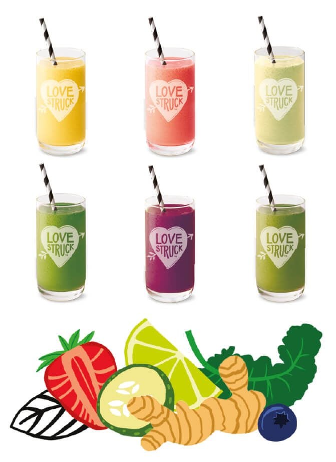 Fruit and Veg Smoothies Our Shop