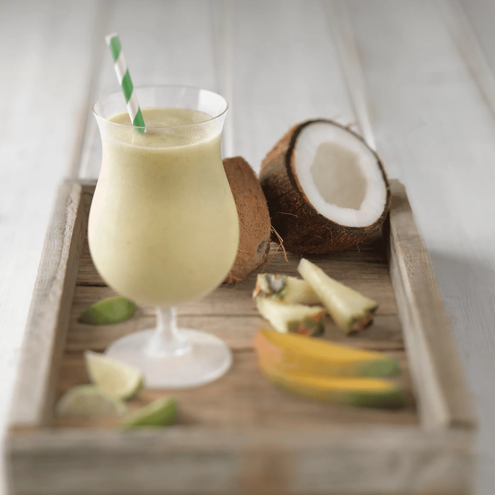 Coco Loco Mango Smoothie | Love Struck UK