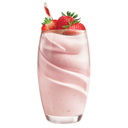strawberry glory swirl square