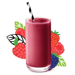 berry go round smoothie